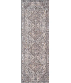 United Weavers Armada Grey 4545-21750 2 ft. 7 in. X 7 ft. 2 in. Rectangle Rug