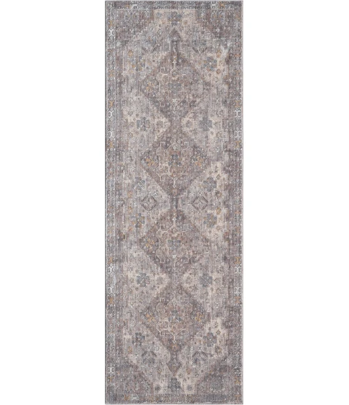 United Weavers Armada  Grey 4545-21750 2 ft. 7 in. X 7 ft. 2 in. Rectangle Rug