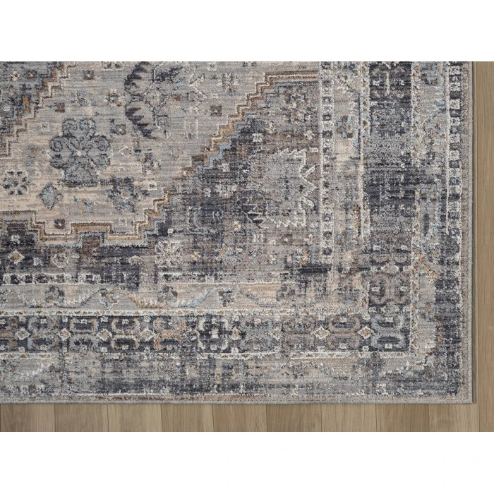 United Weavers Armada  Blue 4545-21761 7 ft. 10 in. X 10 ft. 6 in. Rectangle Rug