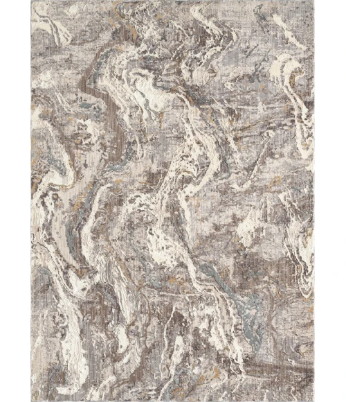United Weavers Armada  Grey 4545-21850 7 ft. 10 in. X 10 ft. 6 in. Rectangle Rug
