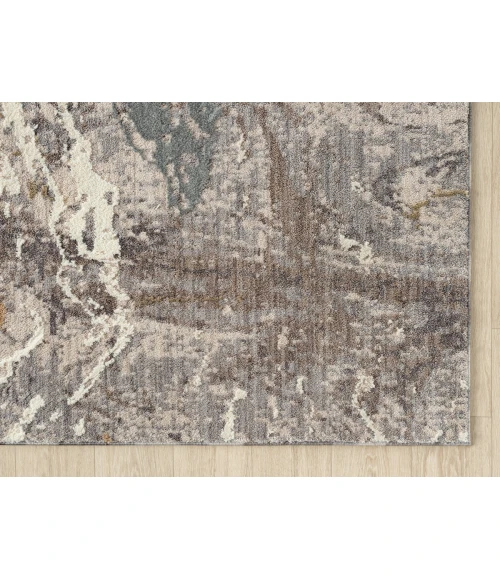 United Weavers Armada  Grey 4545-21850 7 ft. 11 in. X 7 ft. 11 in. Round Rug