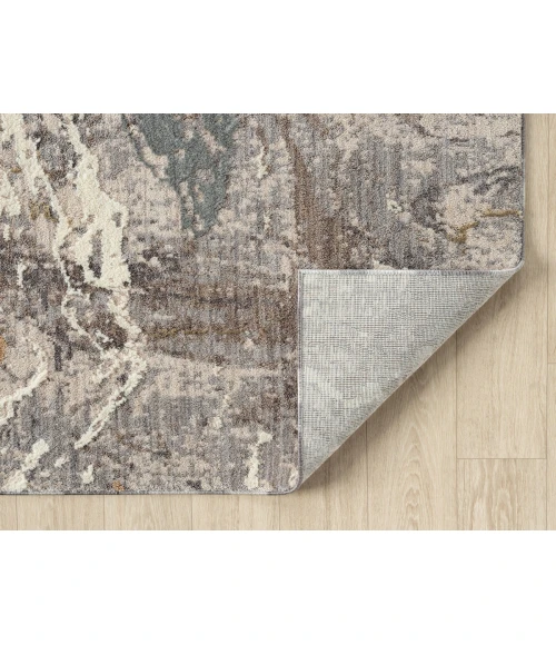 United Weavers Armada  Grey 4545-21850 7 ft. 11 in. X 7 ft. 11 in. Round Rug