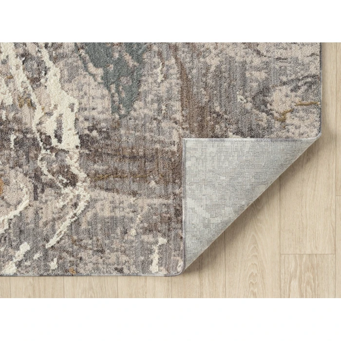 United Weavers Armada  Grey 4545-21850 5 ft. 3 in. X 7 ft. 2 in. Rectangle Rug