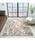 United Weavers Armada  Grey 4545-21850 7 ft. 10 in. X 10 ft. 6 in. Rectangle Rug