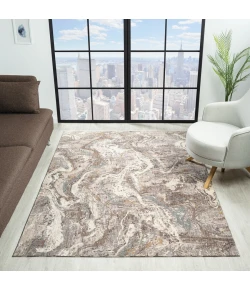 United Weavers Armada Grey 4545-21850 1 ft. 10 in. X 3 ft. Rectangle Rug