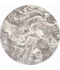 United Weavers Armada  Grey 4545-21850 7 ft. 11 in. X 7 ft. 11 in. Round Rug
