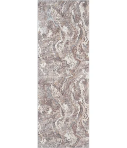 United Weavers Armada Grey 4545-21850 2 ft. 7 in. X 7 ft. 2 in. Rectangle Rug