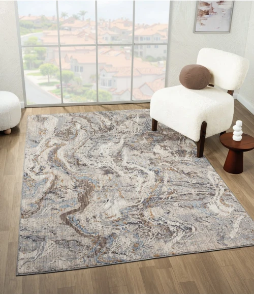 United Weavers Armada  Blue 4545-21861 1 ft. 10 in. X 3 ft. Rectangle Rug