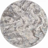 United Weavers Armada Blue 4545-21861 7 ft. 11 in. X 7 ft. 11 in. Round Rug