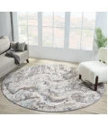 United Weavers Armada  Blue 4545-21861 7 ft. 11 in. X 7 ft. 11 in. Round Rug