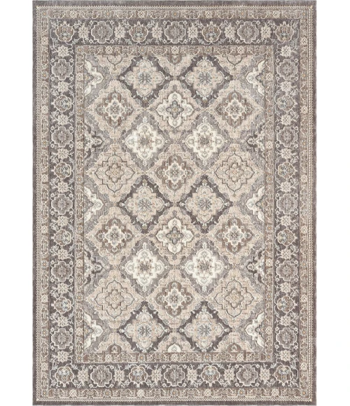 United Weavers Armada  Grey 4545-21950 9 ft. 10 in. X 13 ft. 2 in. Rectangle Rug