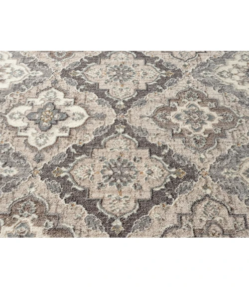 United Weavers Armada  Grey 4545-21950 2 ft. 7 in. X 7 ft. 2 in. Rectangle Rug