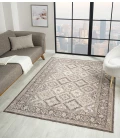 United Weavers Armada  Grey 4545-21950 2 ft. 7 in. X 7 ft. 2 in. Rectangle Rug