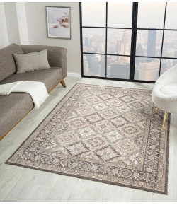 United Weavers Armada Grey 4545-21950 1 ft. 10 in. X 3 ft. Rectangle Rug