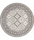 United Weavers Armada  Grey 4545-21950 7 ft. 11 in. X 7 ft. 11 in. Round Rug