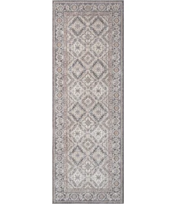United Weavers Armada Grey 4545-21950 2 ft. 7 in. X 7 ft. 2 in. Rectangle Rug