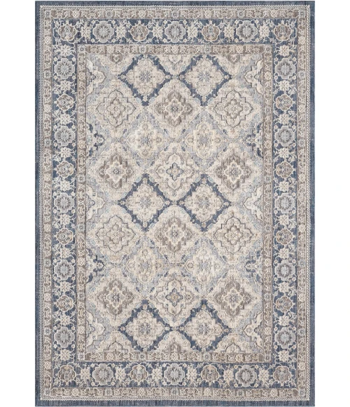 United Weavers Armada  Blue 4545-21961 2 ft. 7 in. X 7 ft. 2 in. Rectangle Rug