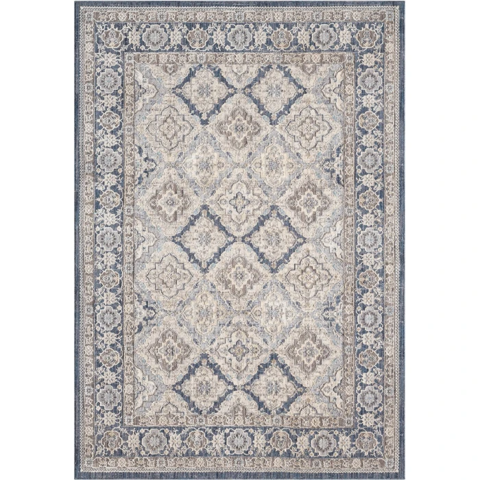United Weavers Armada  Blue 4545-21961 1 ft. 10 in. X 3 ft. Rectangle Rug