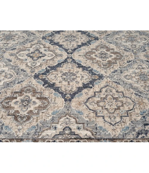 United Weavers Armada  Blue 4545-21961 2 ft. 7 in. X 7 ft. 2 in. Rectangle Rug