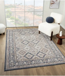 United Weavers Armada Blue 4545-21961 1 ft. 10 in. X 3 ft. Rectangle Rug