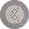 United Weavers Armada Blue 4545-21961 7 ft. 11 in. X 7 ft. 11 in. Round Rug