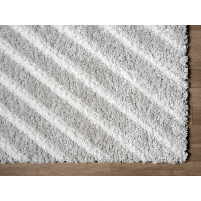 United Weavers Barcelona Grey 4570-30199 7 ft. 10 in. X 10 ft. 6 in. Rectangle Rug