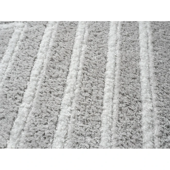 United Weavers Barcelona Grey 4570-30199 7 ft. 10 in. X 10 ft. 6 in. Rectangle Rug