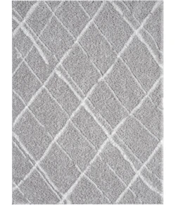 United Weavers Barcelona Grey 4570-30299 5 ft. 3 in. X 7 ft. 2 in. Rectangle Rug