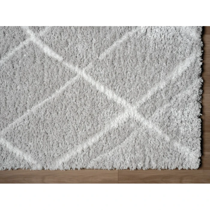 United Weavers Barcelona Grey 4570-30299 7 ft. 10 in. X 10 ft. 6 in. Rectangle Rug