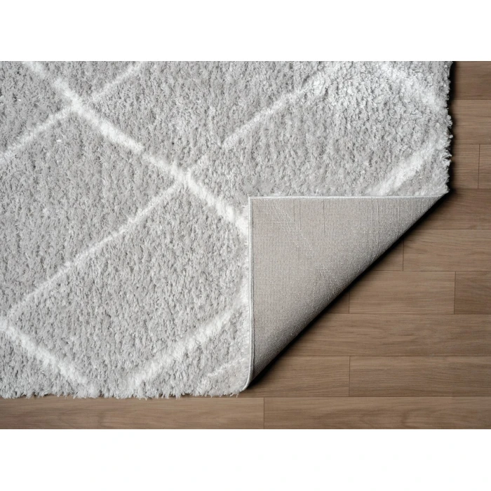 United Weavers Barcelona Grey 4570-30299 7 ft. 10 in. X 10 ft. 6 in. Rectangle Rug