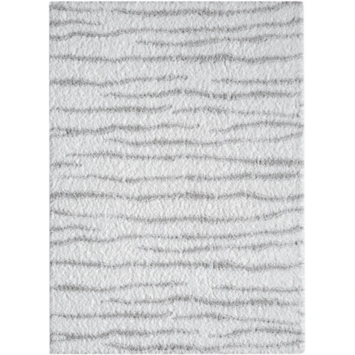 United Weavers Barcelona White 4570-30372 7 ft. 10 in. X 10 ft. 6 in. Rectangle Rug