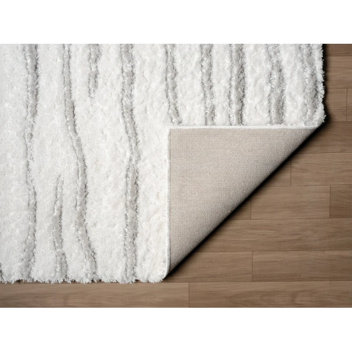 United Weavers Barcelona White 4570-30372 7 ft. 10 in. X 10 ft. 6 in. Rectangle Rug