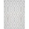 United Weavers Barcelona Grey 4570-30472 5 ft. 3 in. X 7 ft. 2 in. Rectangle Rug