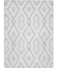 United Weavers Barcelona Grey 4570-30472 5 ft. 3 in. X 7 ft. 2 in. Rectangle Rug