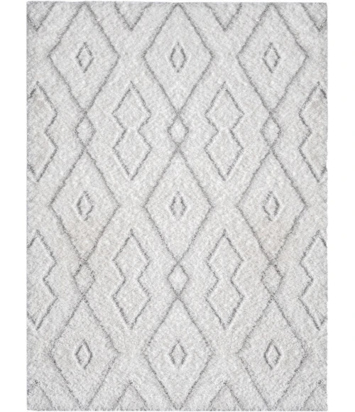 United Weavers Barcelona Grey 4570-30472 5 ft. 3 in. X 7 ft. 2 in. Rectangle Rug