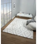 United Weavers Barcelona Grey 4570-30472 5 ft. 3 in. X 7 ft. 2 in. Rectangle Rug