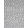 United Weavers Barcelona White 4570-30499 5 ft. 3 in. X 7 ft. 2 in. Rectangle Rug