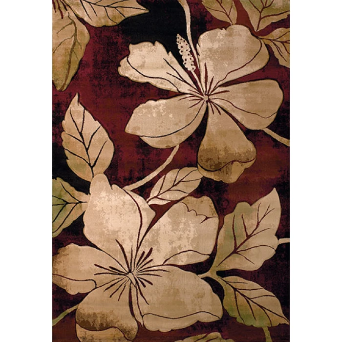 United Weavers Contours Floral-Canvas-8x11 Rug