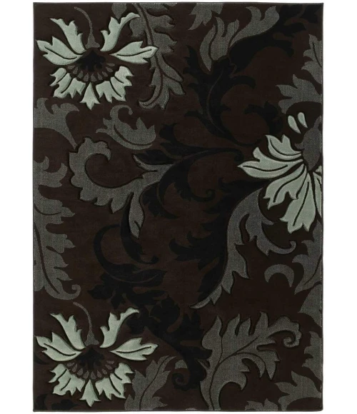 United Weavers of America CONTOURS-ORLEANS-SMOKE-BLUE-912-21166 Area Rug