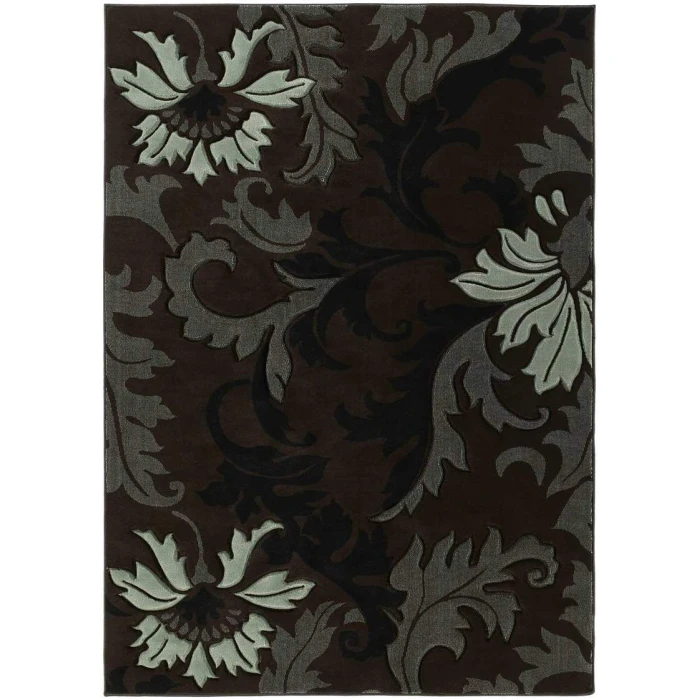 United Weavers of America CONTOURS-ORLEANS-SMOKE-BLUE-69-21166 Area Rug