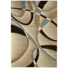 United Weavers Contours 21326 La-Chic Beige Area Rug 2 Ft. 7 X 7 Ft. 4 Rectangle