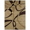 United Weavers Contours 21351 La-Chic Chocolate Area Rug 2 Ft. 7 X 7 Ft. 4 Rectangle