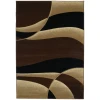 United Weavers Contours 22859 Avalon Toffee Area Rug 2 Ft. 7 X 7 Ft. 4 Rectangle
