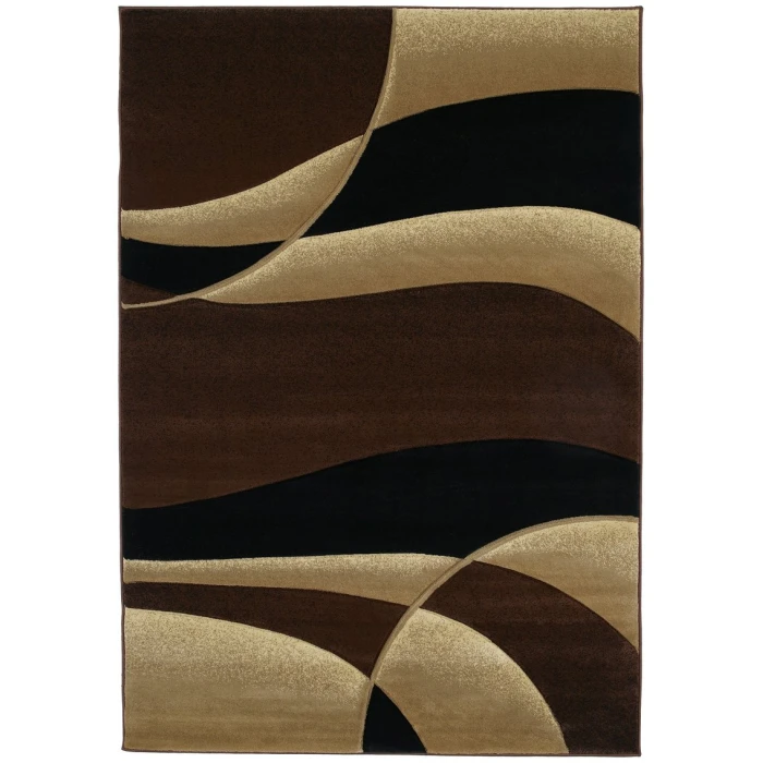 United Weavers of America CONTOURS-AVALON-TOFFEE-69-22859 Area Rug