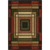 United Weavers Contours 25029 Ambience Terracotta Area Rug 7 Ft. 10 X 10 Ft. 6 Rectangle