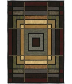 United Weavers Contours 25066 Ambience Blue Area Rug 2 Ft. 7 X 7 Ft. 4 Rectangle