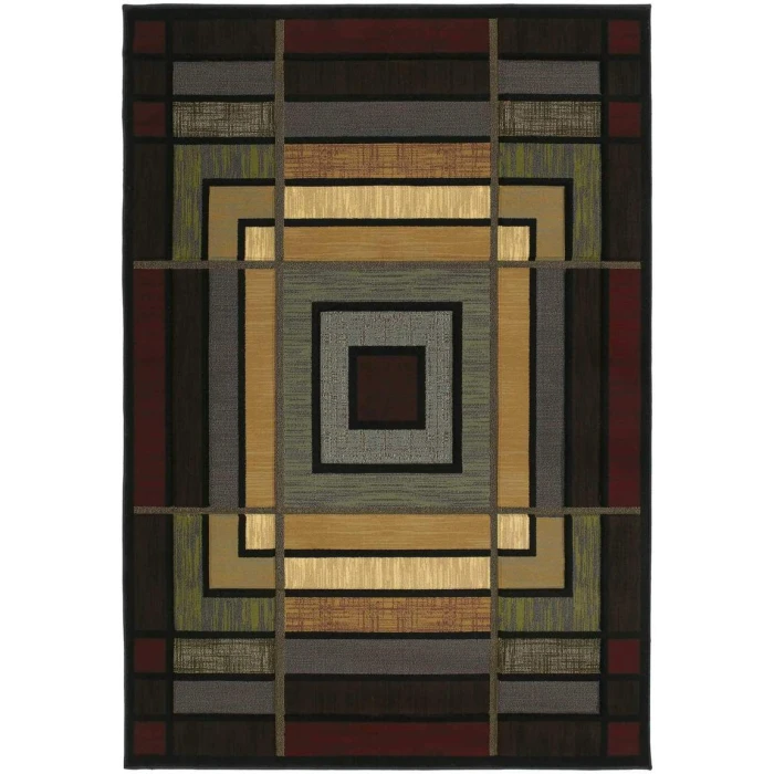 United Weavers of America CONTOURS-AMBIENCE-BLUE-24-25066 Area Rug