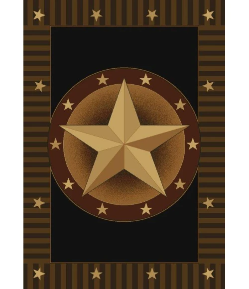 United Weavers Contours Austin-Onyx-2x4 Rug