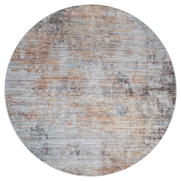 United Weavers Durango Multi 600-61075 7 ft. 11 in. X 7 ft. 11 in. Round Rug