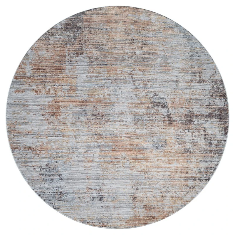 United Weavers Durango Multi 600-61075 7 ft. 11 in. X 7 ft. 11 in. Round Rug